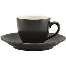 Чашка для эспрессо 90 мл, черная матовая, Color Tea, GenWare Модель: 312109MBK