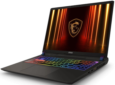 Ноутбук MSI Vector 16 HX AI 16" IPS 240Hz Ultra 7-255HX 16GB/1TB RTX5070Ti Win 11 A2XWHG-256PL