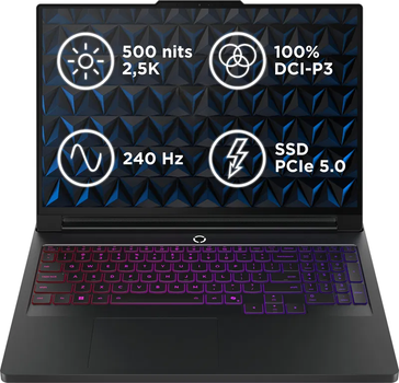 Ноутбук Lenovo Legion Pro 7 16IAX10H Intel Core Ultra 9 275HX 32Gb/1Tb RTX5070Ti