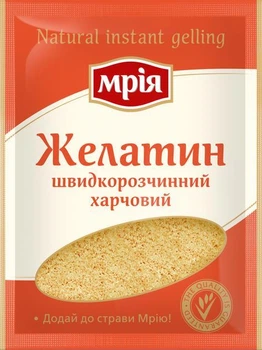 Желатин Мрія 25 г