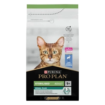 Корм сухой для стерилизованных кошек Purina Pro Plan Sterilised Adult 1+ с кроликом 1.5 кг (7613033566325)