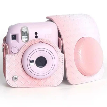 Чохол FujiFilm INSTAX mini 12/11/9 рожевий для фотоапарата Blossom Pink Gradient