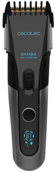 Машинка для підстригання волосся Cecotec Bamba PrecisionCare Titan (03374)