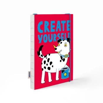 Скетчбук «Create yourself»