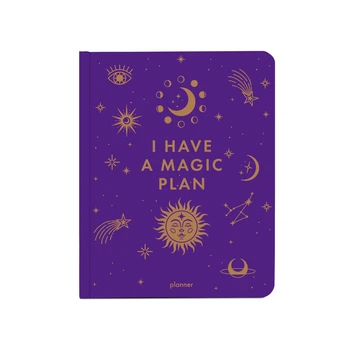 Планер Orner I HAVE A MAGIC PLAN А5+ 248 листов фиолетовый