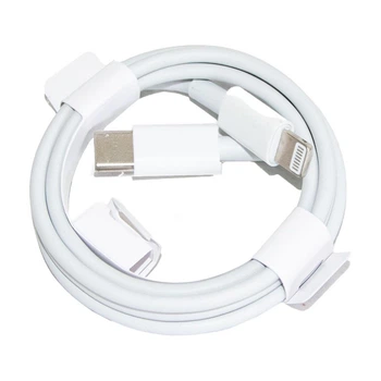 Кабель USB Type-C to Lightning 1 м Білий, шнур для зарядки (VS7007181)