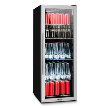 Холодильник для напитков Klarstein Beersafe 6XL со стеклянной дверью 201л (10031930)