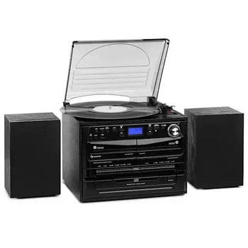 Акустична стереосистема Програвач вінілу Auna 388-DAB+ (10034091)