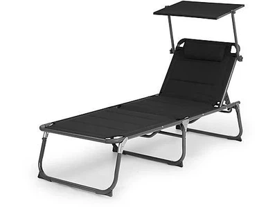 Садовый шезлонг Blumfeldt Amalfi Sun Lounger (10040101)