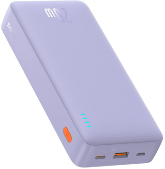 Powerbank Baseus Airpow 20000 mAh 20W Purple (6932172648701)