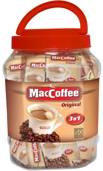 Кавовий напій 3в1 MacCoffee Original 20 г x 50 шт