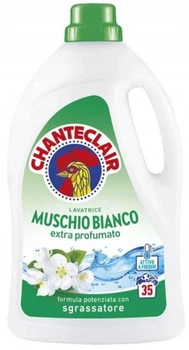 Гель для прання ChanteClair Muschio Bianco 35 прань 1575мл