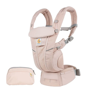 Рюкзак-переноска Ergobaby Omni Breeze Baby Carrier с рождения Pink Quartz