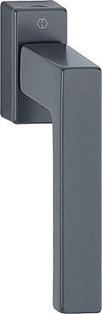 Ручка оконная HOPPE Tulon Secustik Антрацит F7016M (15-11574598)