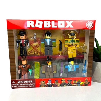 Набор игрушек фигурок Roblox 6 шт фигурки игрушечные герои Роблокс (7107)