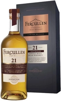 Віскі Fercullen Single Malt Irish Whiskey витримка 21 рік 0.7 л 46% (5391533850671)
