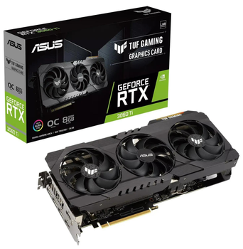 Відеокарта ASUS TUF RTX 3060TI O8G V2 GAMING
