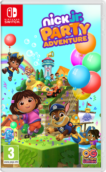 Gra Nintendo Switch Nick Jr. Party Adventure (Kartridż) (5061005354180)