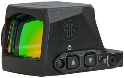 Прицел коллиматорный SIG Optics Romeo-X Compact Footprint 2 MOA Dot&32 MOA Circle Black (SORX1400)