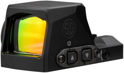 Прицел коллиматорный SIG Optics Romeo-X Pro Footprint Open 3 MOA Red Dot Black (SORX1030)