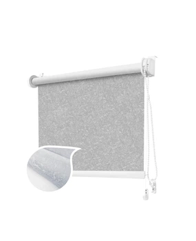 Ролета тканинна ROLLOTEX Miracle B.O. Mini 39х150 09 Silver (732186)