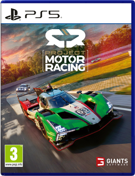 Gra PS5 Project Motor Racing (Blu-ray płyta) (4064635550589)
