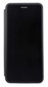 Чехол книжка Premium для Oppo A5x 4G / A5x 5G (CPH2725) на магните с подставкой черный