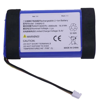 Акумулятор Батарея Marshall Emberton C406A2, C406A2-2 2680mah 19.30Wh