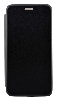 Чехол книжка Premium для Xiaomi Redmi 7A на магните с подставкой черный