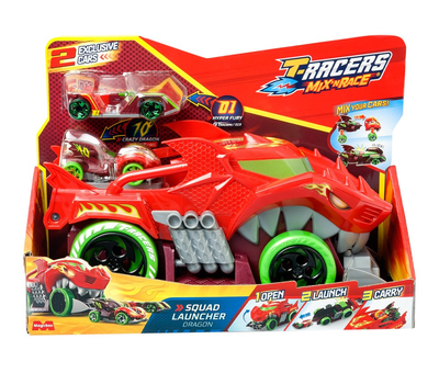 Zestaw zabawek Magic Box Toys Polska T‑racers dragon squad launcher (3590150)