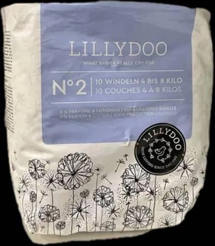 Эко-подгузники Lillydoo Premium Baby Care 2 розмір ( 4-8 кг) Box 1уп* 10шт