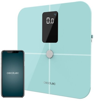 Весы напольные Cecotec Surface Precision 10400 Голубые (4260)