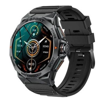 Тактические смарт часы Lemfo K62/ черный