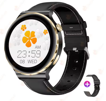 Смарт годинник жіночий Smart HW52G/ тонометр/ температура/ пульсоксиметр/ 2 ремінці