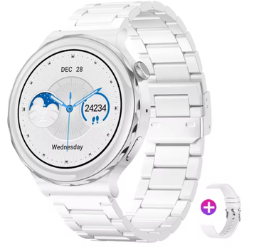 Смарт годинник жіночий Smart HW52E/ 2 ремінці
