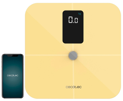 Весы напольные Cecotec Surface Precision 10400 Желтые (04263)