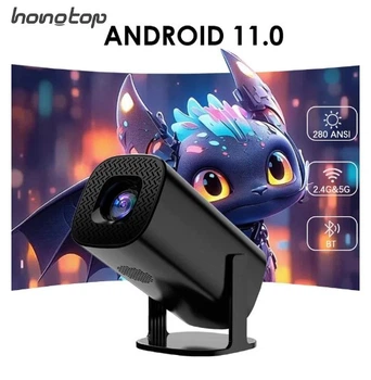 Проектор Magicube 4K Android 11 smart tv Домашний Кинотеатр Transpeed P30 Черный