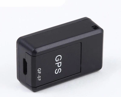 Портативний GPS-трекер GF-07 компактний GSM маячок портативна автосигнализация