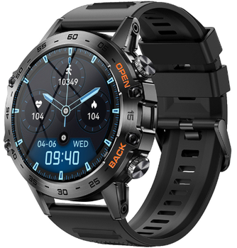 Smart watch k52 от бренда MEVADEN смарт часы/ быстрый процессор / прочный корпус