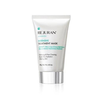 Маска для вирівнення тону та зволоження шкіри обличчя Rejuran Advanced Intensive Treatment Mask 100ml