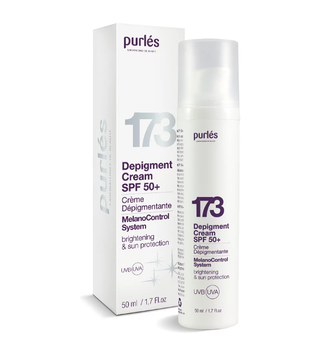 Депигментирующий крем SPF 50+ Purles Depigment Cream 50 мл