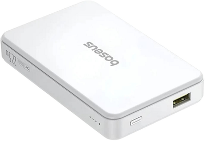 УМБ Baseus Airpow 2 MagSafe 10000 мА*ч 22.5 Вт White (6932172676995)