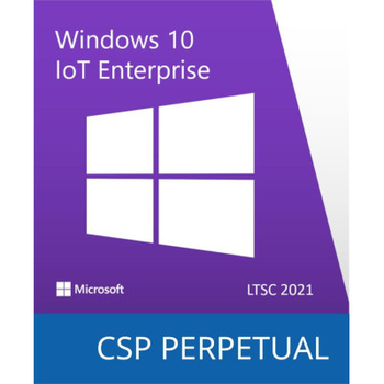 Операційна система Microsoft Windows 10 IoT Enterprise LTSC 2021 Perpetual, Commercial, OneTime
