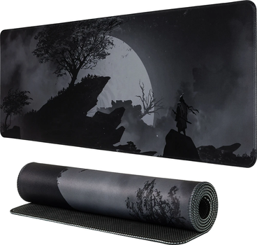Игровая поверхность U&P Samurai Spirit 800 x 300 x 3 мм Speed/Control Black (CX-MSS9-BK)