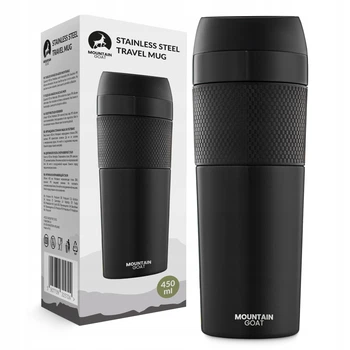 Термокружка Mountain Goat Travel 0.4 л Black (P-5907739315694)