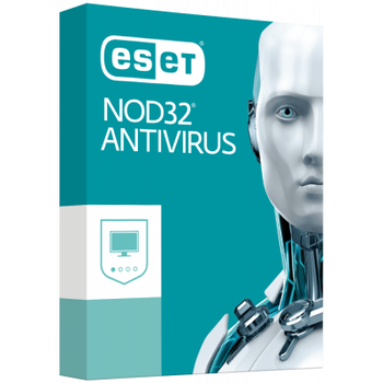 Антивирус ESET NOD32 Antivirus для 22 ПК, лицензия на 2year (16_22_2)