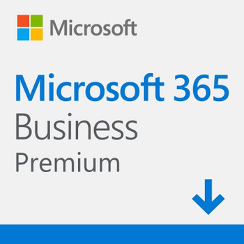 Офісне програмне забезпечення Microsoft 365 Business Premium P1Y Annual License (CFQ7TTC0LCHC_0002_P1Y_A)