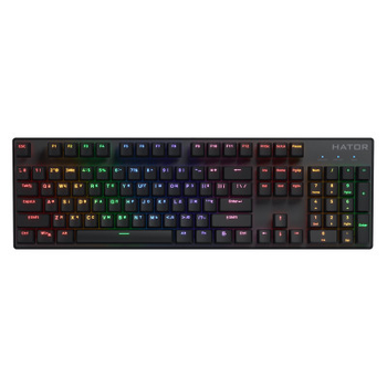 Клавиатура Hator Icefall Mecha Rainbow USB Black (HTK104UA)