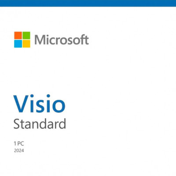 Офісне програмне забезпечення Microsoft Visio Std 2024 All Lng Retail Online ESD (EP2-07167)