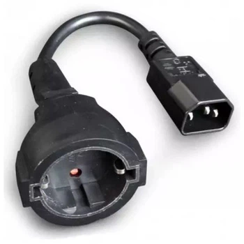 Кабель питания C14 to Schuko Atcom